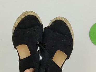 Sandały i klapki: Sandały damskie, rozmiar 37 — 8