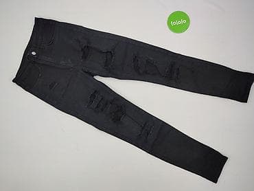 hm dżinsy: H&M Divided, Jeansy damskie, rozmiar S — 2