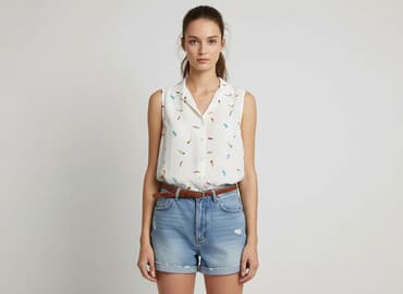 sinsay bluzki biale: Sinsay, Bluzka damska, rozmiar L — 6