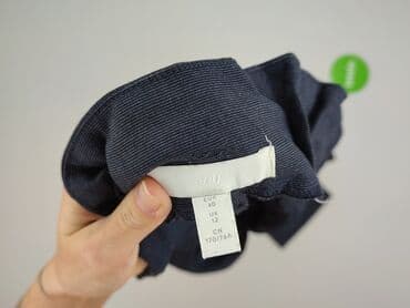 spodnie cargo damskie hm: H&M, Spodnie materiałowe damskie, rozmiar L — 4