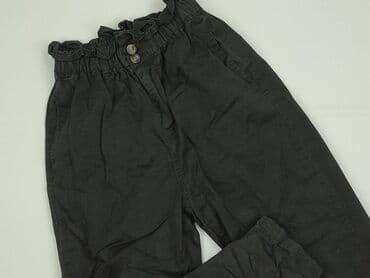 spódnice z talią paper bag: Spodnie materiałowe damskie, rozmiar S — 2