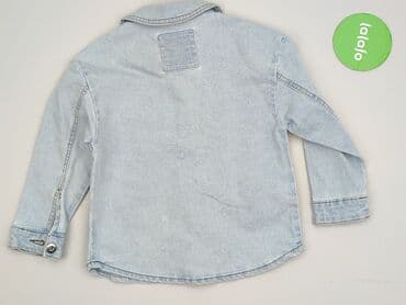 lidl spodnie przeciwdeszczowe: Dziecięca kurtka jeansowa, 3-4 lat, 98-104 cm, Sinsay, stan - Bardzo dobry — 3