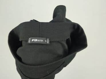 czarne rozkloszowane spódniczka: FB Sister, Spódnica damska, rozmiar L — 5