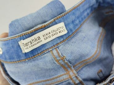 dżinsy z dziurami bershka: Bershka, Jeansy damskie, rozmiar 2XS — 5