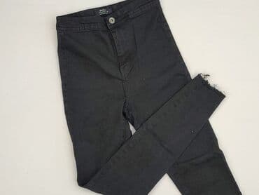 legginsy woskowane matowe: Bershka, Jeansy damskie, rozmiar S — 1