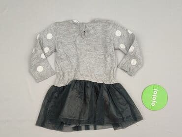 top z bufkami: Sukienka, H&M, 6-9 miesięcy, stan - Idealny — 3