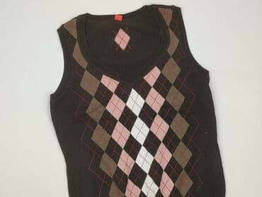 plisowane spódnice i sweter: S.Oliver, Women`s waistcoat, size L (EU 40) — 1
