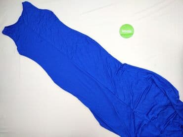 sukienki maxi na wesele niebieska: Sukienka damska, rozmiar S — 3