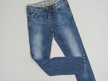 Spodnie jeansowe, Zara, 5-6 lat, 116, stan - Idealny