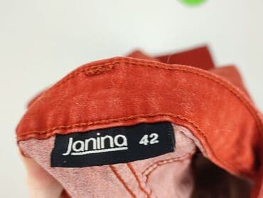 jeansy dla puszystych pań: Janina, Jeans for women, size XL (EU 42) — 4