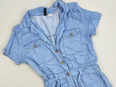 jeansy diverse: H&M Divided, Kombinezon damski, rozmiar S — 1