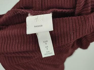 prązkowane: H&M, Golf damski, rozmiar S — 4