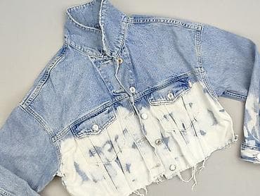 pull and bear kurtka bomber: Bershka, Kurtka jeansowa damska, rozmiar XS — 1