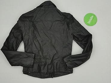 reebok jackets: Kurtka skórzana damska, rozmiar XS — 3