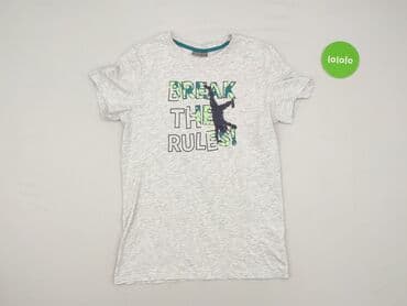 koszulka ronaldinho allegro: T-shirt, Destination, 14 years, 158-164 cm, condition - Very good — 2