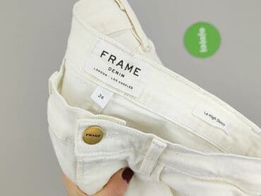 custom jeansy: Jeansy damskie, rozmiar 2XS — 4