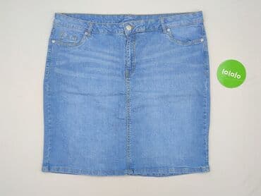 massimo dutti spódnice jeansowe: Janina, Спідниця жіноча, розмір 5XL — 3