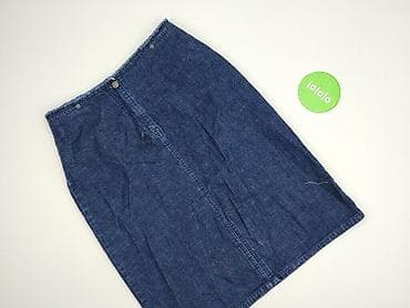 spódnice basic czarne: Denim, Spódnica damska, rozmiar XL — 2