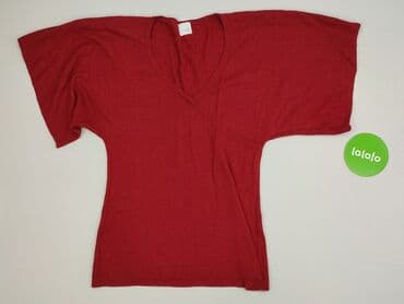 reserved czerwona bluzki: CAMAIEU, Bluzka damska, rozmiar L — 2