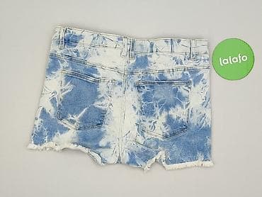 mufka second hand: Denim, Szorty damskie, rozmiar M — 3