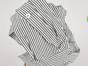 prazkowana sukienki: Tunika damska, rozmiar S — 5