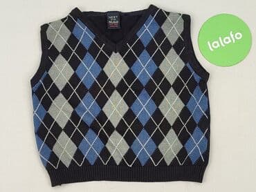 elegancka koszulka: Vest, 1.5-2 years, 86-92 cm, condition - Very good — 2
