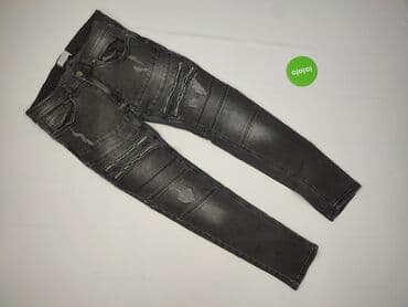 srebrne buty deichmann: Top Secret, Jeansy dla mężczyzn, rozmiar M — 2