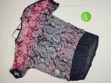 reserved sukienka maxi reviews: Blue, Women's blouse, XL — 3