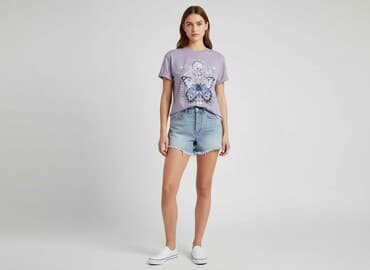 nirvana t shirty bershka: PULL&BEAR, Women`s T-shirt, size S — 1