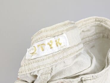 jeansy cropped damskie: T.Y.K., Spodnie 3/4 damskie, rozmiar 2XL — 5