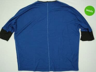 bluzki nietoperz plus size: Tunika damska, rozmiar 2XL — 3