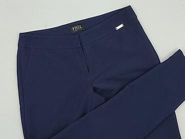 flare jeans: Figl, Spodnie materiałowe damskie, rozmiar M — 1