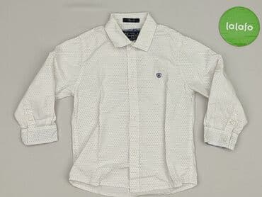 Kids' Clothes: Shirt 1.5-2 years, condition - Very good, pattern - Monochromatic, color - White — 2