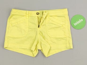 żółte krótkie spodenki: Promod, Szorty damskie, rozmiar XL — 2