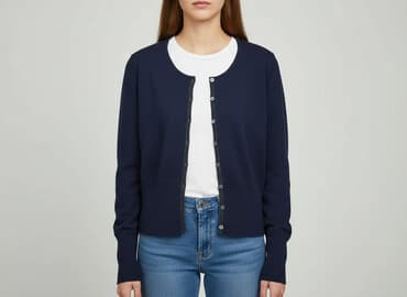 abercrombie fitch sweter: Kardigan damski, rozmiar L — 7