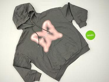 cropp buty na platformie: Cropp, Bluza z kapturem damska, rozmiar S — 2