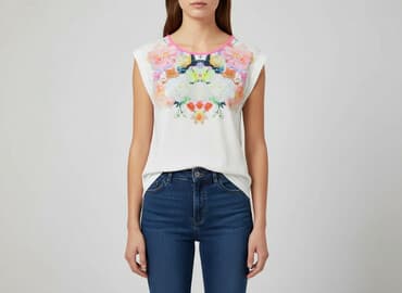 kombinezony damskie na lato h m: H&M, Top damski, rozmiar XS — 9