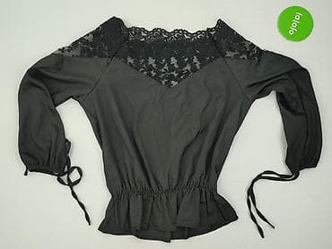 azurowe: Bluzka damska, rozmiar L — 2