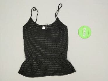 off white bluzki: H&M Divided, Top damski, rozmiar S — 3