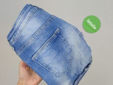 szorty jeansowe damskie z dziurami: Chillin, Szorty damskie, rozmiar S — 5