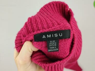 sweter z c a: Amisu, Sweter damski, rozmiar XL — 4