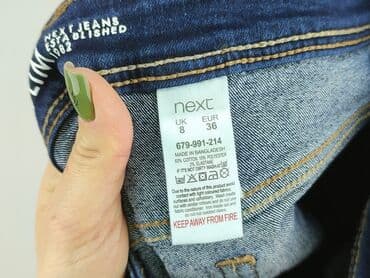 джинси жіночі сінсей: Next, Jeans for women, size S (EU 36) — 5