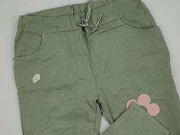 Material trousers for women, size L at lalafo.pl Material trousers for women, size L