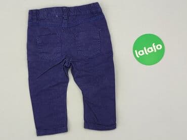 spodnie woskowane allegro: Denim pants, Cool Club, 6-9 months, condition - Very good — 3
