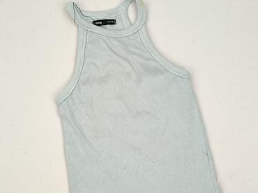 bluza welurowa: Sinsay, Top damski, rozmiar M — 1