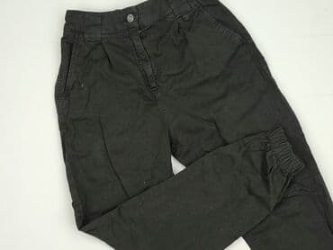 spodnie woskowane bershka: Bershka, Spodnie damskie, rozmiar S — 1