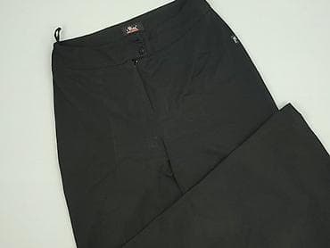 Spodnie materiałowe damskie, rozmiar L