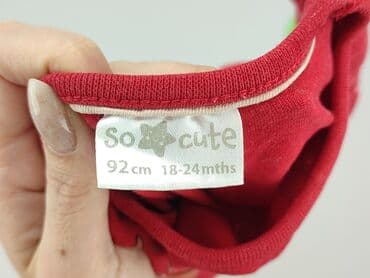 kapcie inblu ccc: Blouse, So cute, 1.5-2 years, 86-92 cm, condition - Good — 4