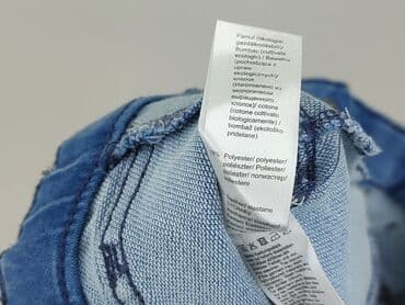 jeansy plus size wysoki stan: Tchibo, Spodnie 3/4 damskie, rozmiar S — 8