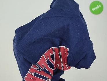 biale trampki ck: H&M Divided, T-shirt damski, rozmiar M — 6